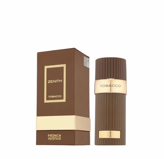 Fragrance World French Avenue Zenith Tobacco EDP 100 ML (U)