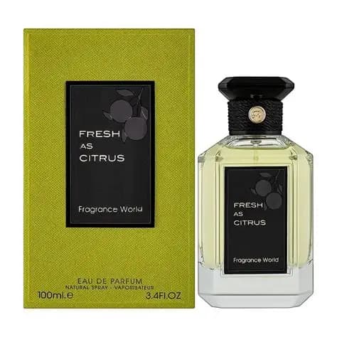 Fragrance World Fresh as Citrus EDP 100 ML (U)