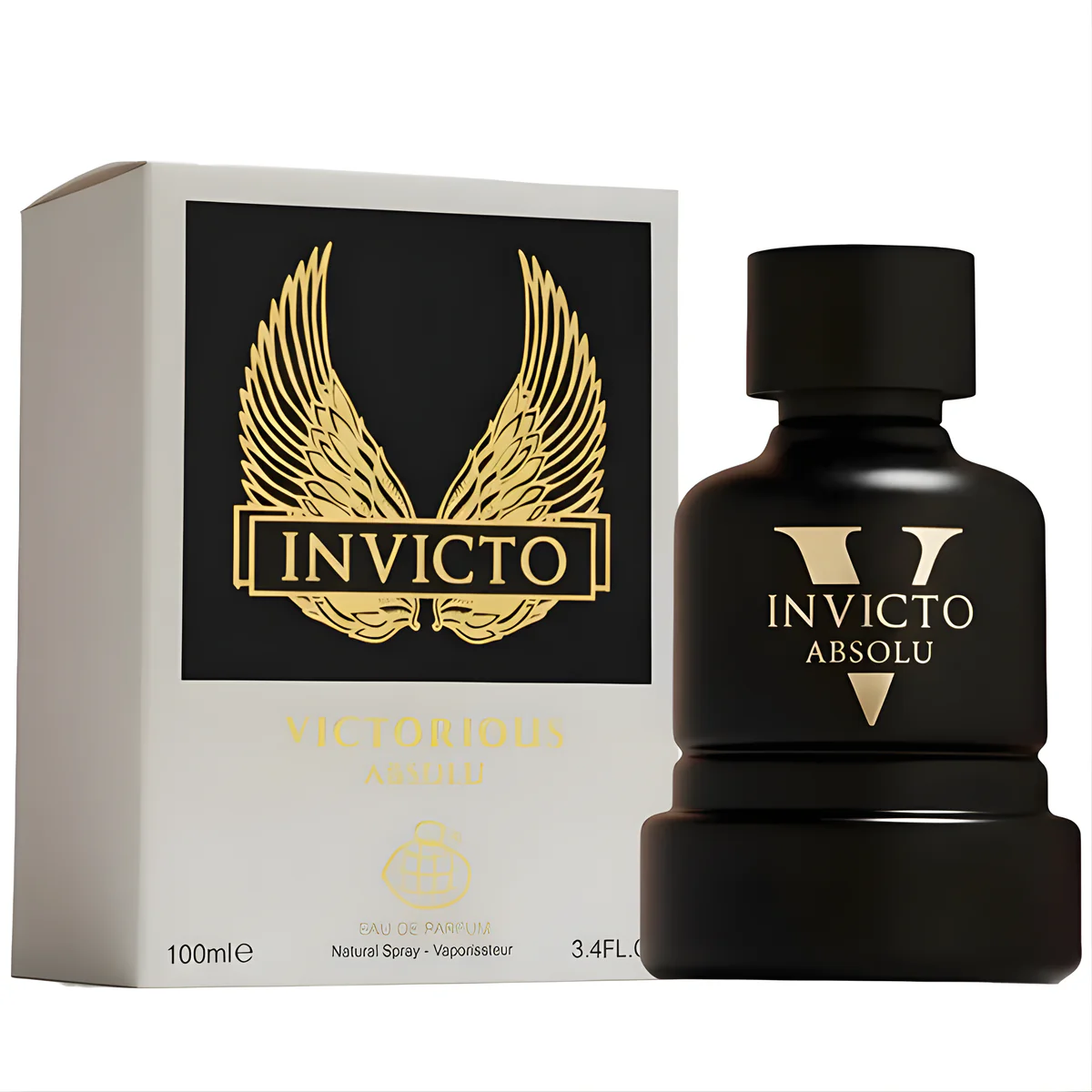 Fragrance World Invicto Victorious Absolu EDP 100 ML (H)