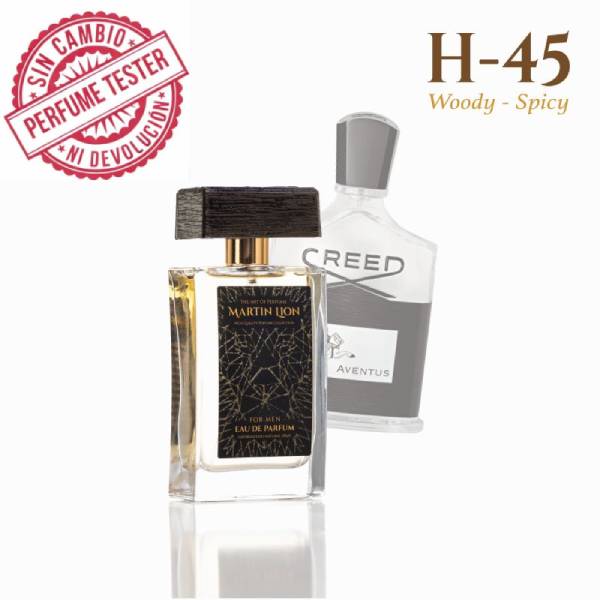 Martin Lion H45 - Inspiracion Creed Aventus - EDP 50 ML Tester (H)