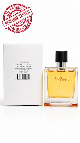 Hermès Paris Terre d'Hermes Men Parfum 75 ML Tester (H)