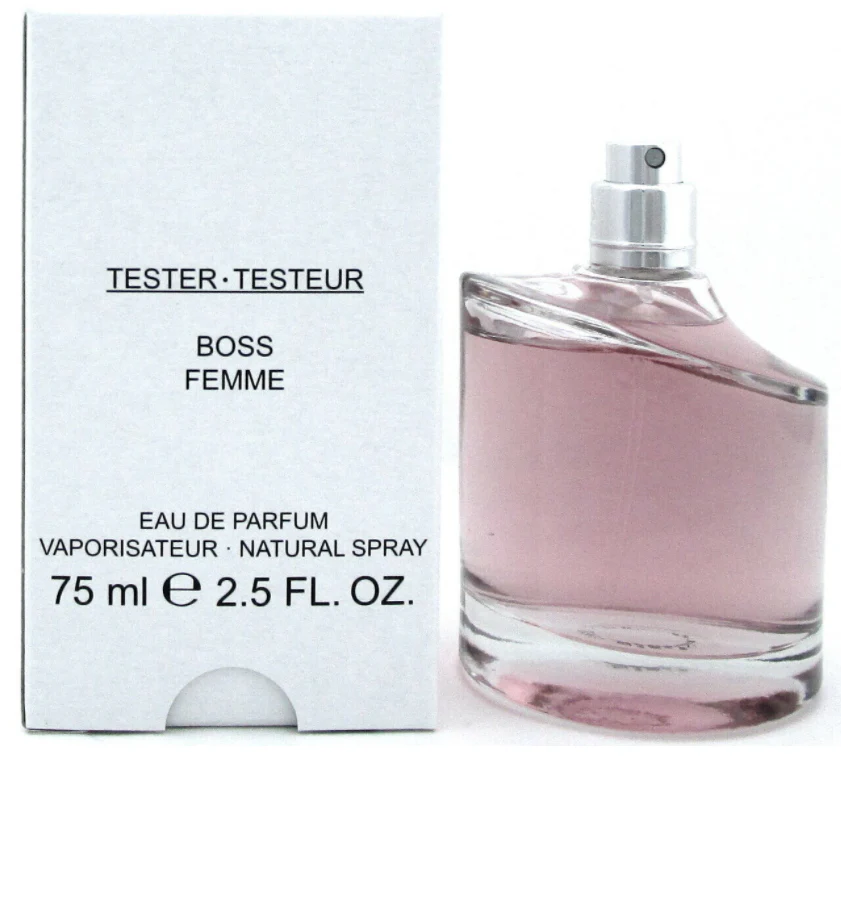 Hugo-Boss-Boss-Femme-EDP-75ML-Tester-Sin-Tapa-Mujer