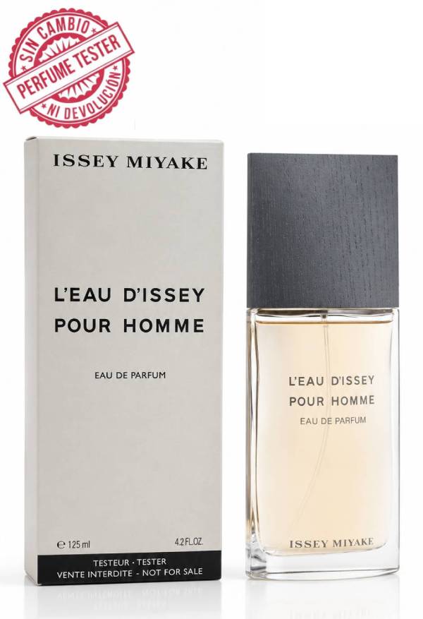 Issey Miyake L'eau D'issey Pour Homme EDP 125 ML Tester (H)