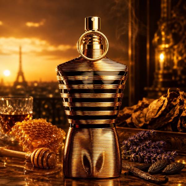 Jean Paul Gaultter Le Male Elixir Perfum 125ML + 75ML G/D (H)