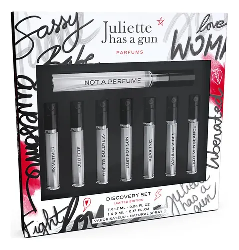 Juliette Has a Gun EX VETIVER Perfums Discovery Set