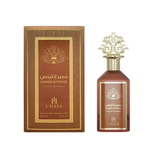 L'HAYA Amber Intense Extrait de Parfum 100 ML (U)