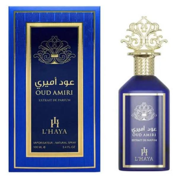 L'HAYA Oud Amiri Extrait de Parfum 100 ML (U)