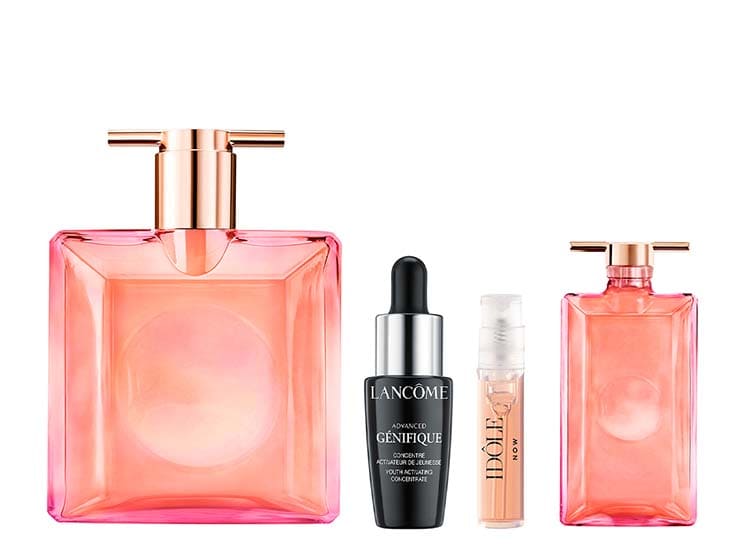 Lancome-Set-Idole-Nectar-edp-25ml-edp-5ml-miniatura-serum-advanced-genifique-mujer