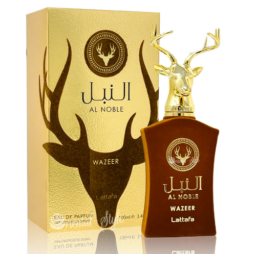 Al Noble Wazeer by Lattafa, 3.4 oz EDP Spray for Unisex main image 0