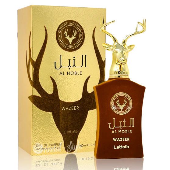 Lattafa Al Noble Wazeer EDP 100ML