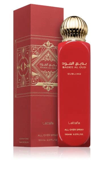 Lattafa Bade'e al Oud Sublime All Over Spray 150 ML (U)