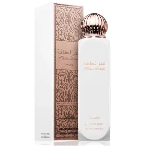 Lattafa Fakhar Rose Gold All Over Spray 150 ML (M)