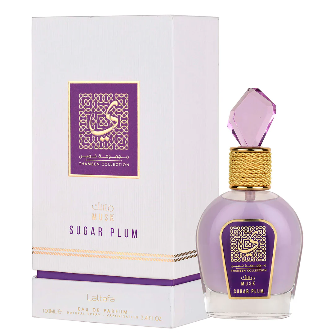 Lattafa Thameen Collection Musk Sugar Plum EDP 100ML