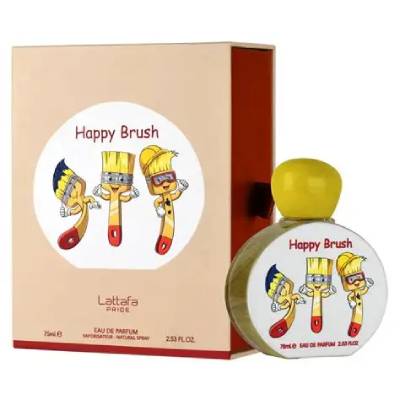 Lattafa Pride Kids Happy Brush EDP 75 ML (U)