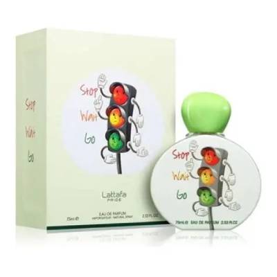 Lattafa Pride Kids Stop Wait Go EDP 75 ML (U)