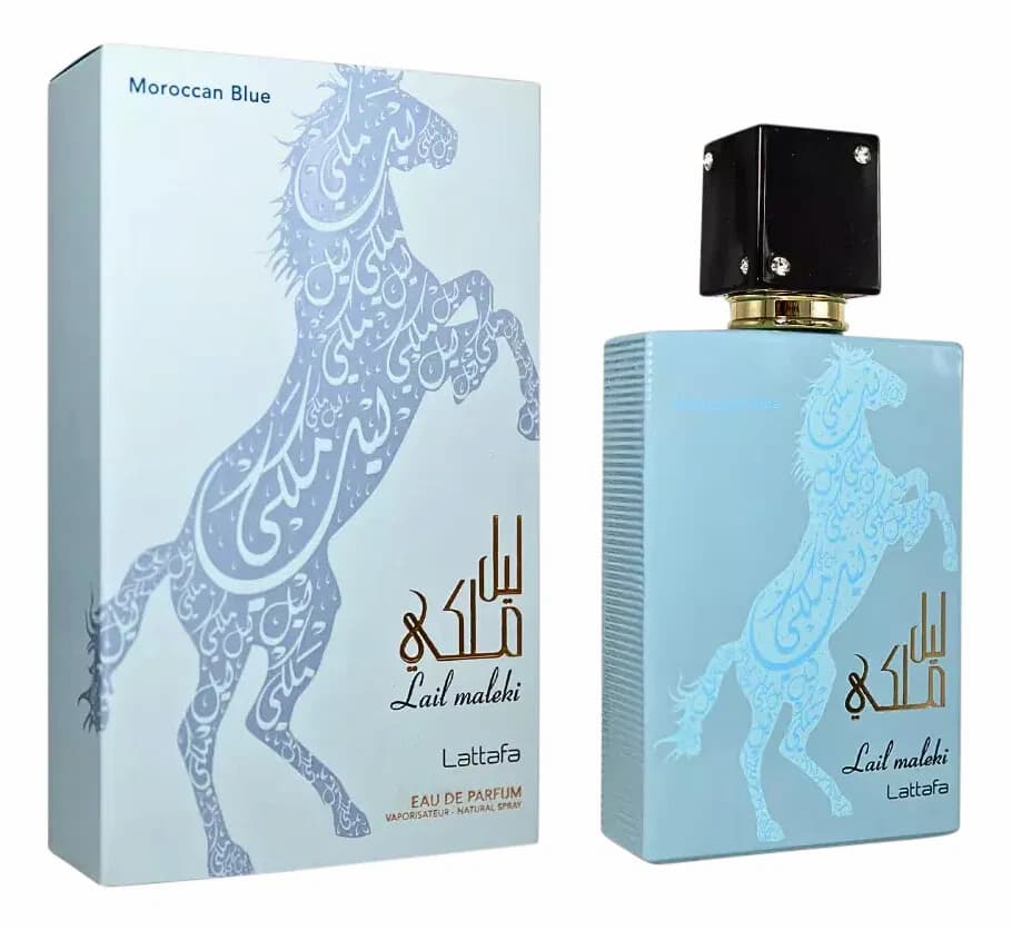 Lattafa Lail Maleki Moroccan Blue EDP 100 ML (H)