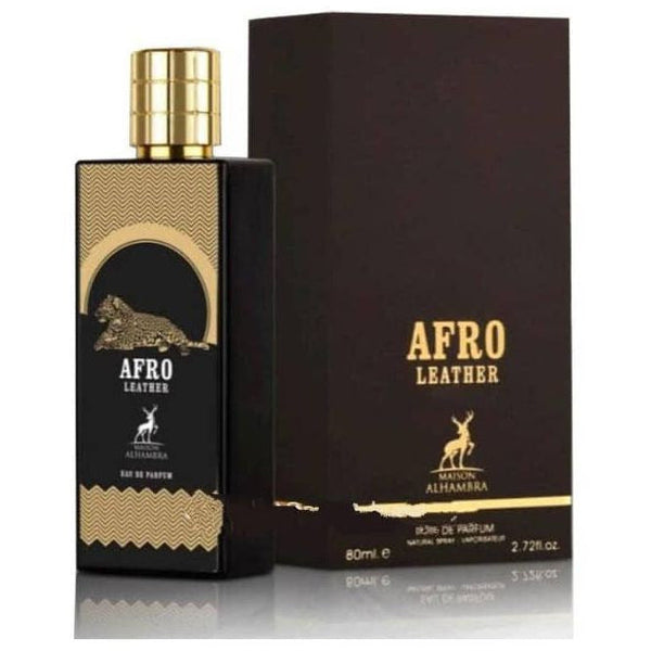 Maison Alhambra Afro Leather EDP 100 ML (H)
