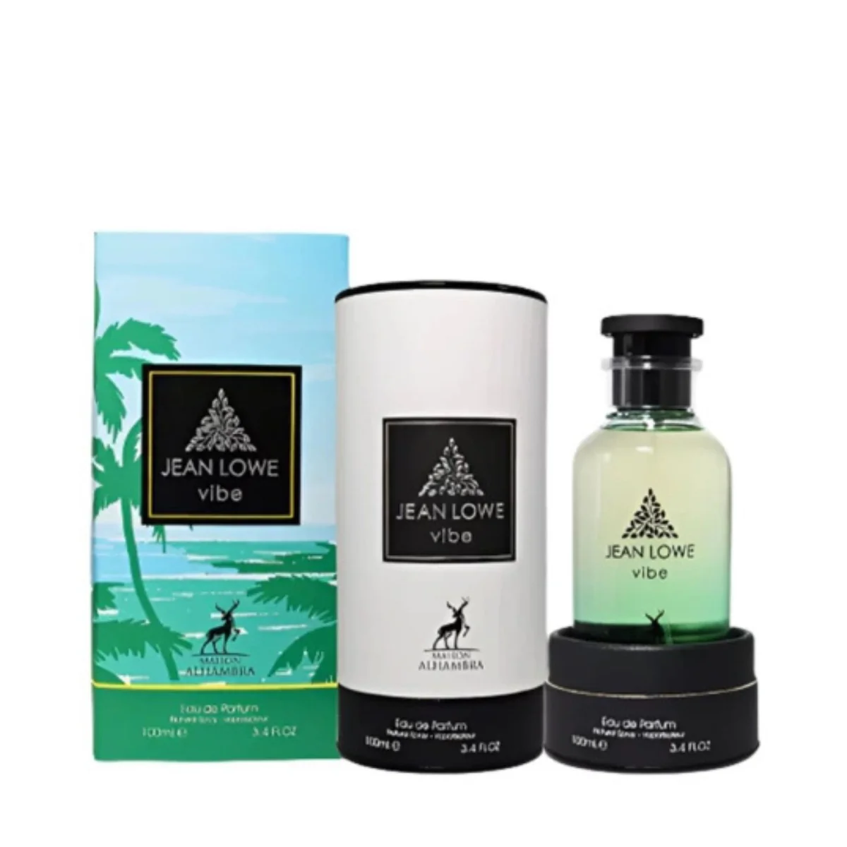 Maison Alhambra Jean Lowe Vibe EDP 100ML
