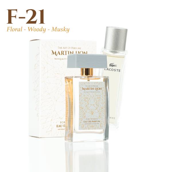 Martin Lion F21 - Inspiracion Lacoste Classic - EDP 50 ML (M)