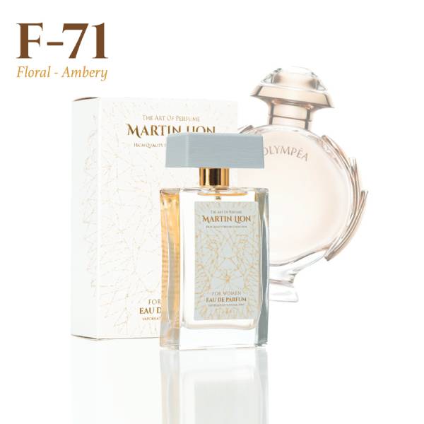Martin Lion F71-Inspiracion Paco Rabanne Olympea EDP 50 ML (M)