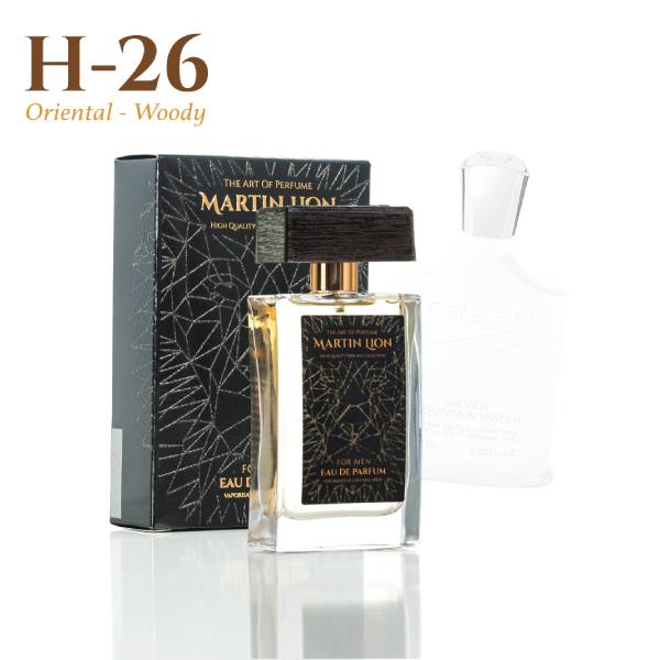 Martin Lion H26 - Inspiracion Creed Silver Mountain - EDP 50 ML (H)