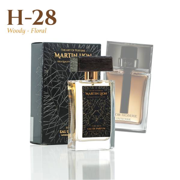 Martin Lion H28 - Inspiracion Dior Homme Intense - EDP 50 ML (H)