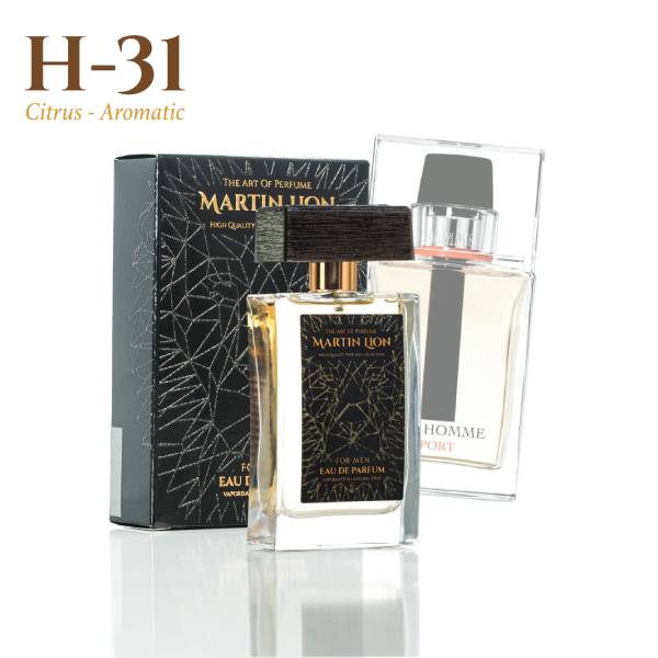 Martin Lion H31 - Inspiracion Dior Homme Sport - EDP 50 ML (H)