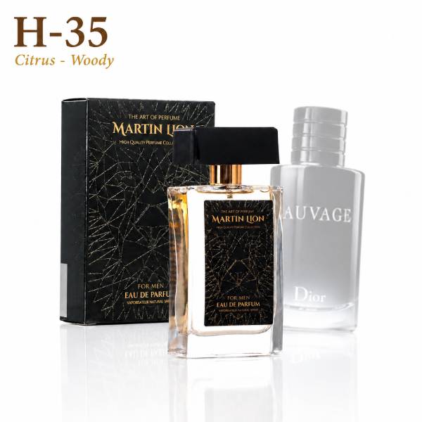 Martin Lion H35 - Inspiracion Dior Sauvage - EDP 50 ML (H)