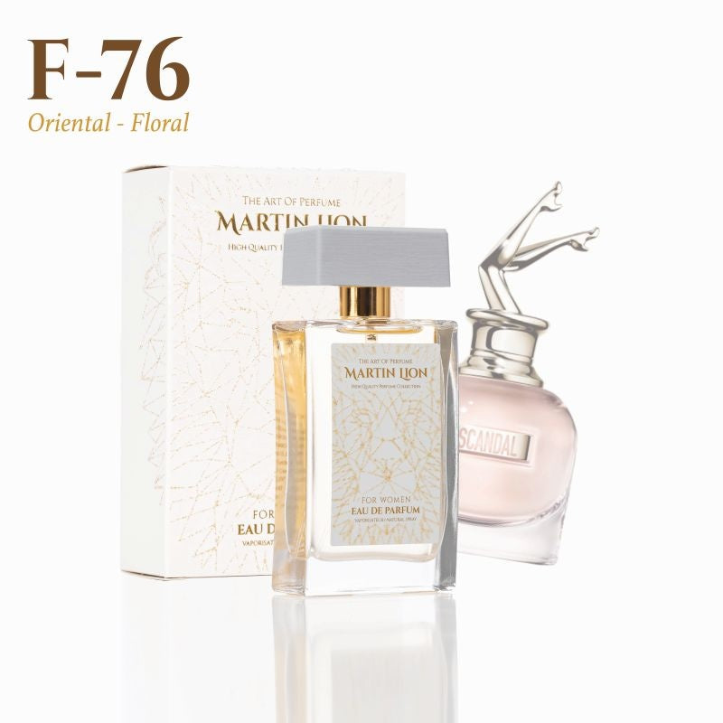 Martin Lion F76 - Inspiracion JPG Scandal By Night - EDP 50 ML