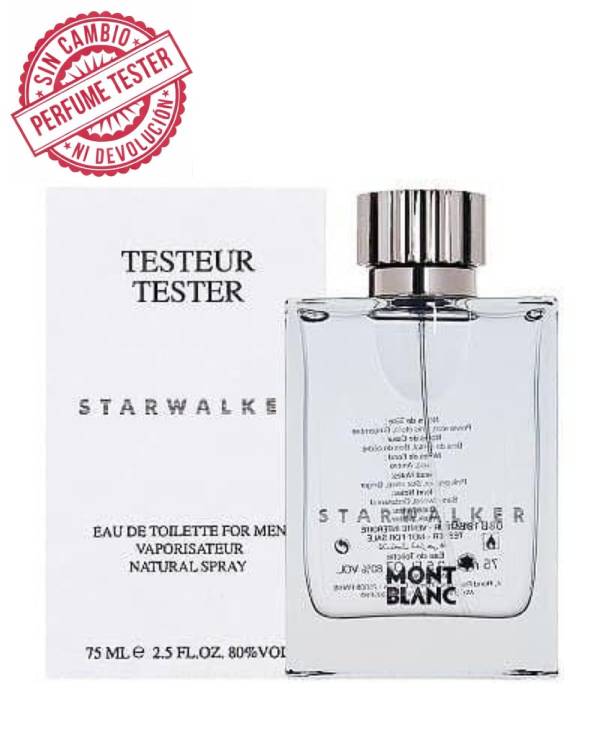Mont Blanc Starwalker EDT 75 ML Tester