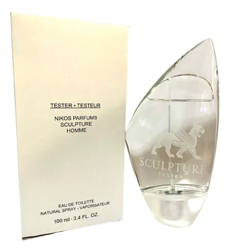 Nikos Sculpture Homme EDT 100 ML Tester