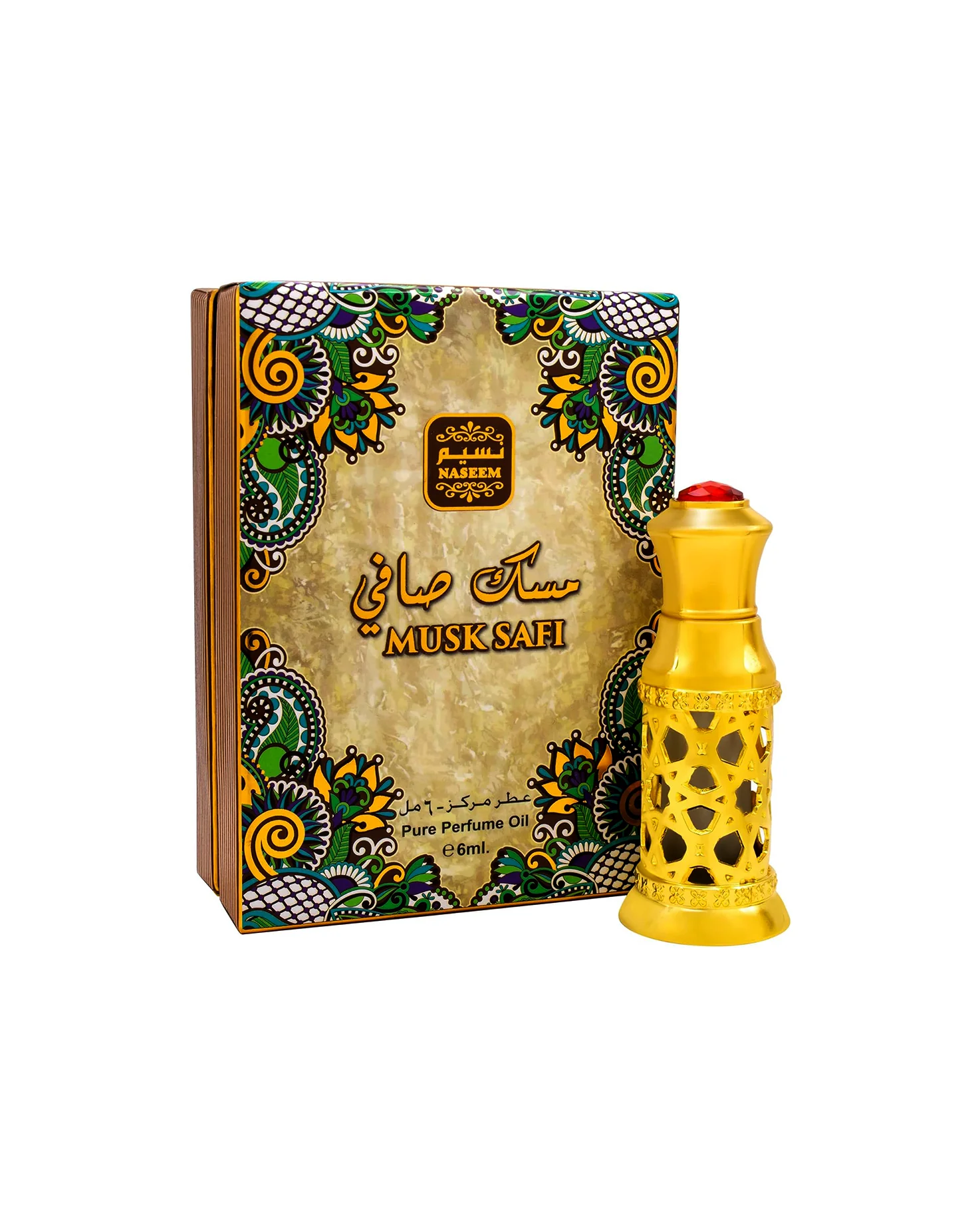 Naseem-Musk-safi-attar-extracto-de-perfume-6ml-sin-alcohol-unisex