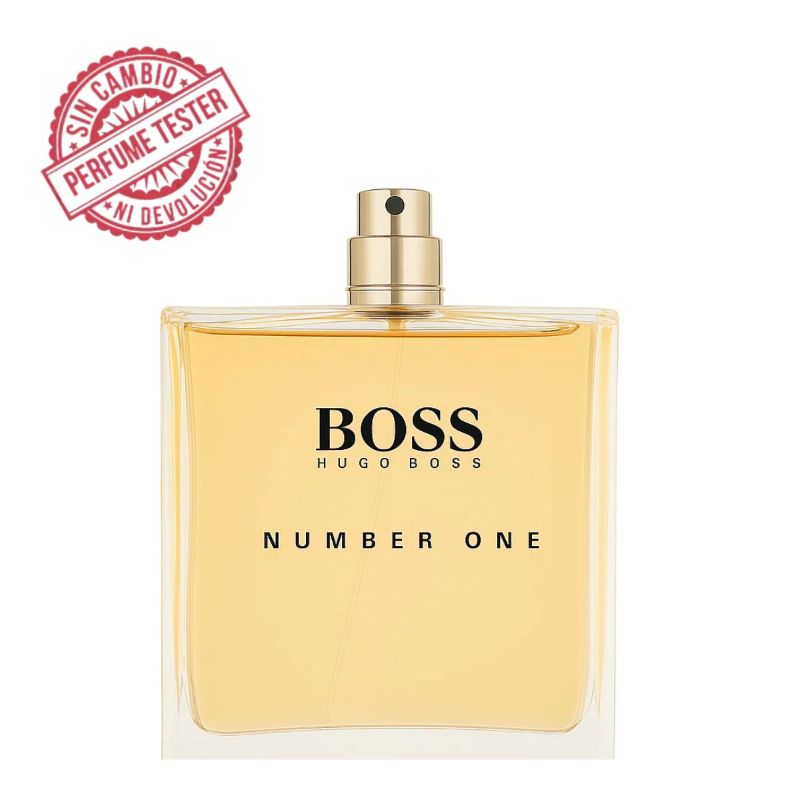 Hugo Boss Number One EDT 100ML Tester Sin Tapa