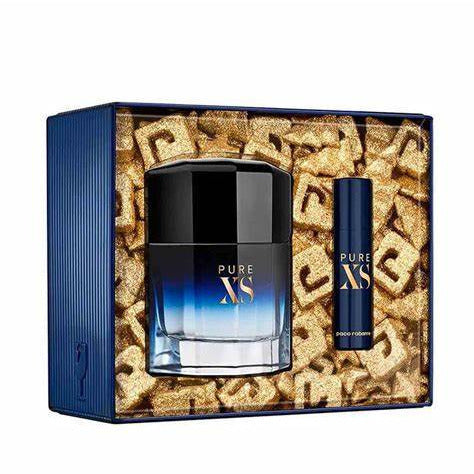 set paco rabanne pure xs hombre