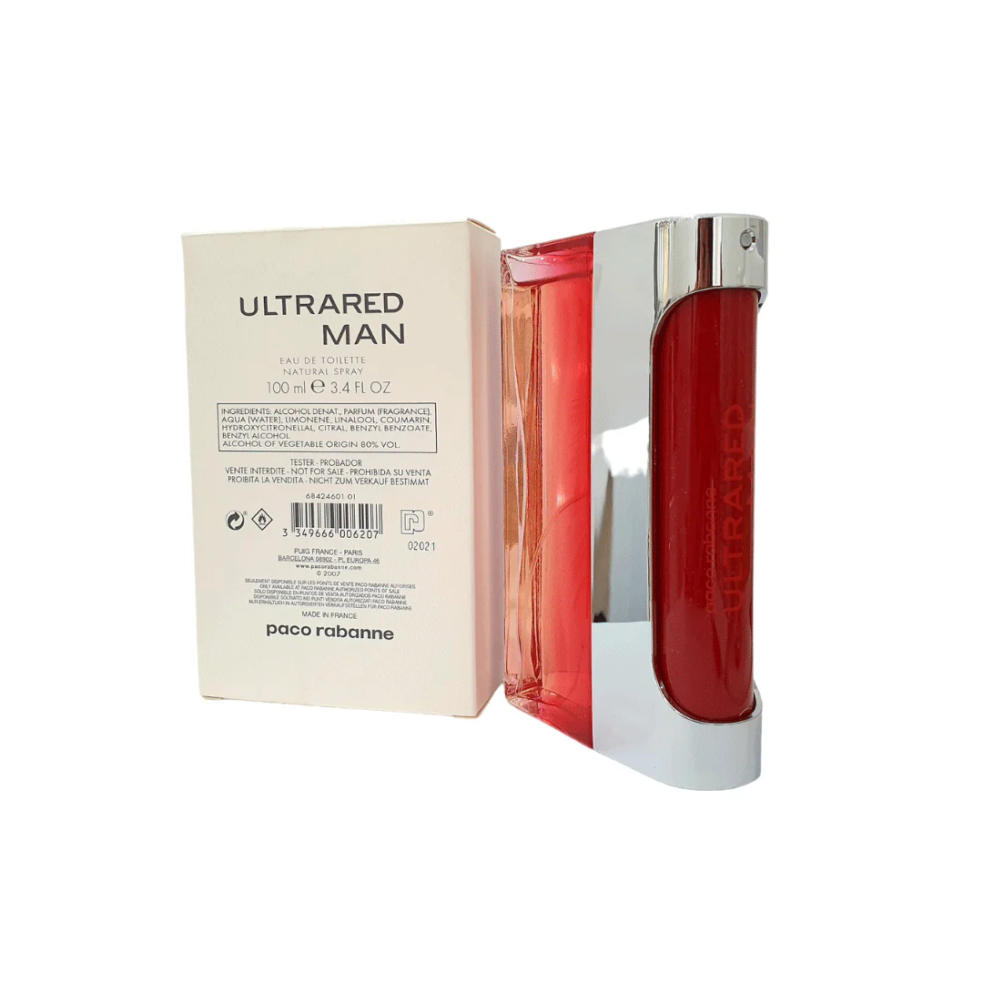 Paco-Rabanne-Ultrared-Man-EDT-100ML-Tester-Hombre