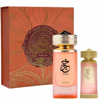 Paris Corner Set Khair Fusion EDP 100 ML + Concentrado 25 ML