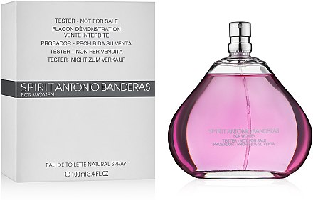 Perfume-Antonio-Banderas-Spirit-For-Women-Tester