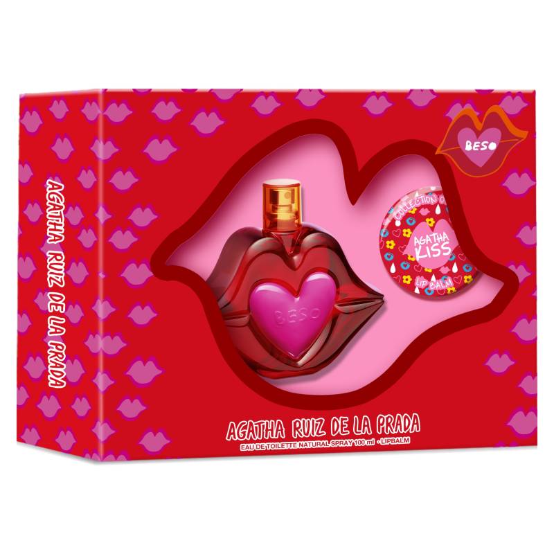 Perfume-Estuche-Agatha-Ruiz-De-La-Prada-Beso-100ML