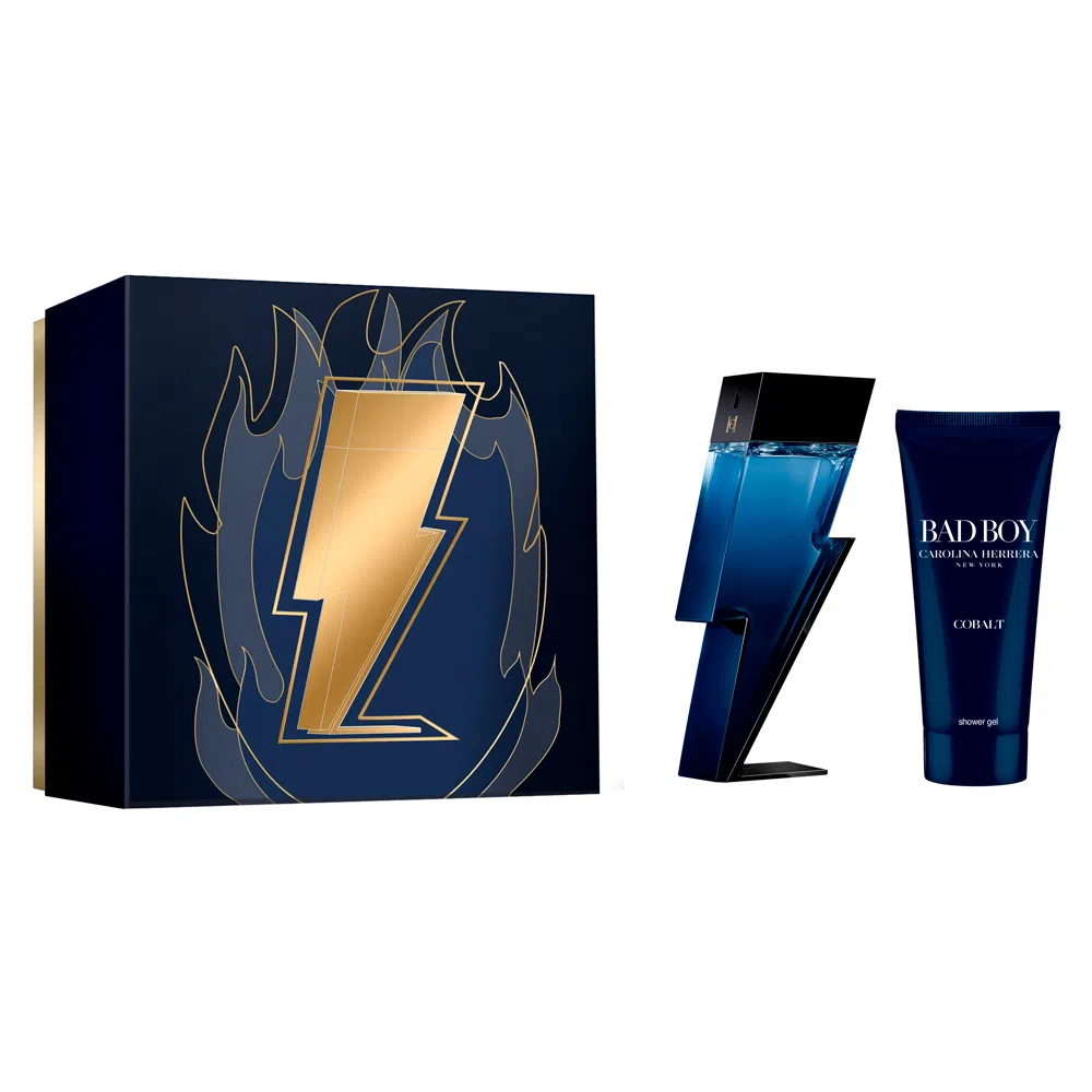 Perfume-Estuche-Carolina-Herrera-Bad-Boy-Cobalt-EDP