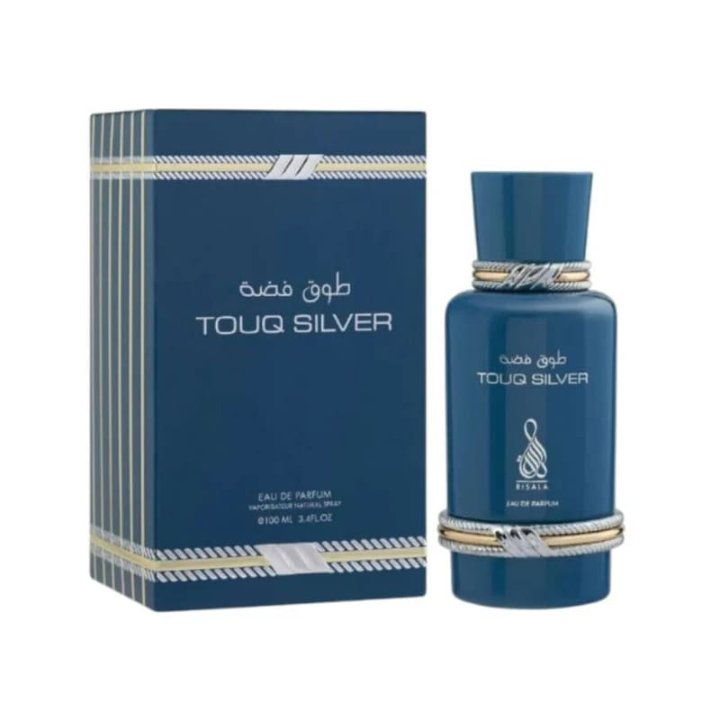Risala Touq Silver EDP 100 ML  (M)