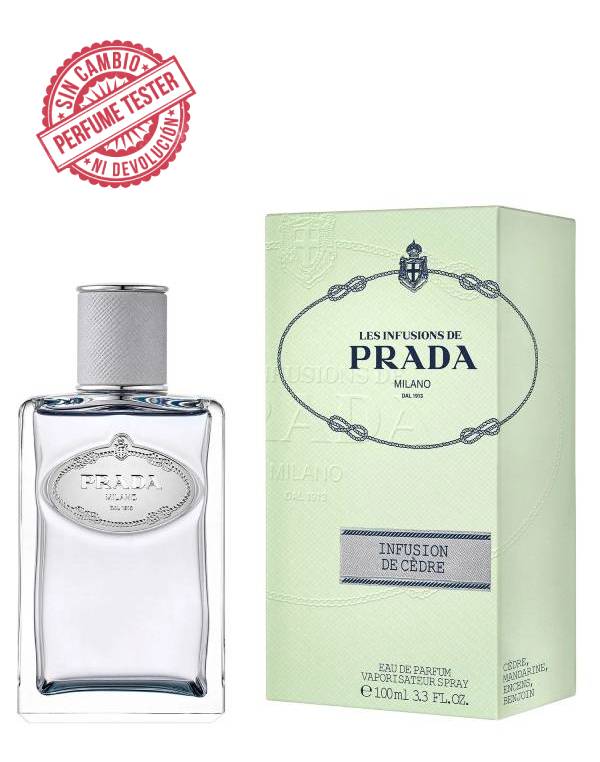Prada Les Infusions de Prada Infusion de Cedre EDP 100 ML Tester (M)