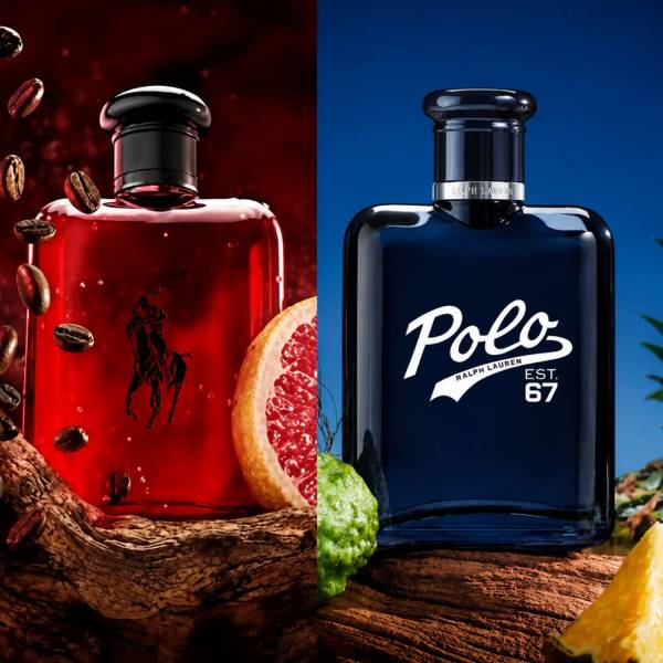 Ralph Lauren Set Polo Red EDT 15 ML + Polo 67 EDT 15 ML (H)