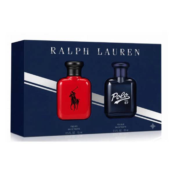 Ralph Lauren Set Polo Red EDT 15 ML + Polo 67 EDT 15 ML (H)