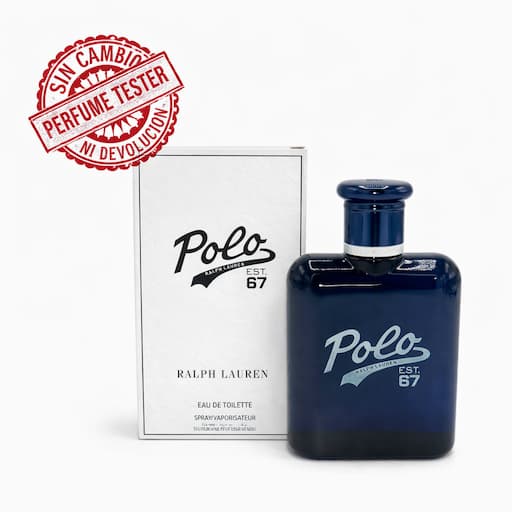Ralph Lauren Polo Est. 67 EDP 125 ML Tester (H)