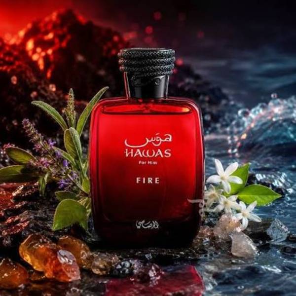 Rasasi Hawas Fire EDP 100 ML (H)