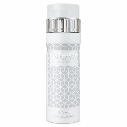 Rave Now White Body Spray 200 ML