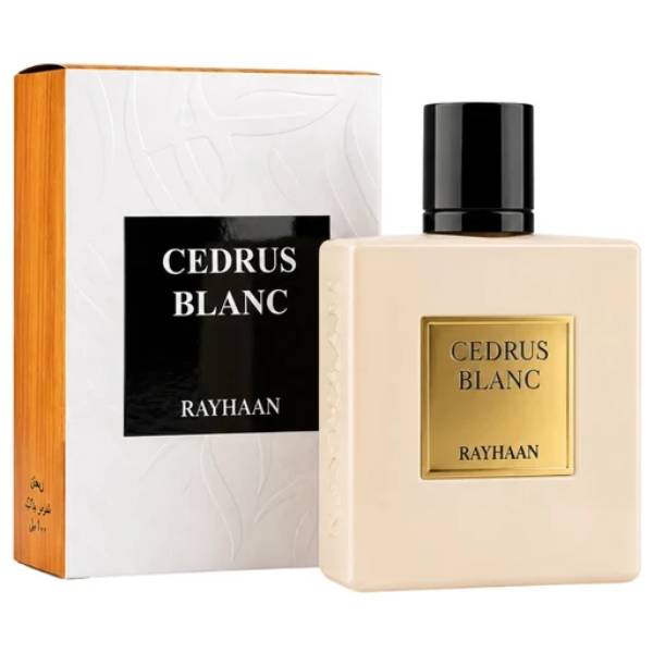 Rayhaan Cedrus Blanc EDP 100 ML (U)