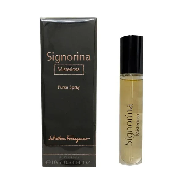 Salvatore-Ferragamo-Signorina-Misteriosa-Purse-Spray-EDP-10-ml-Mujer