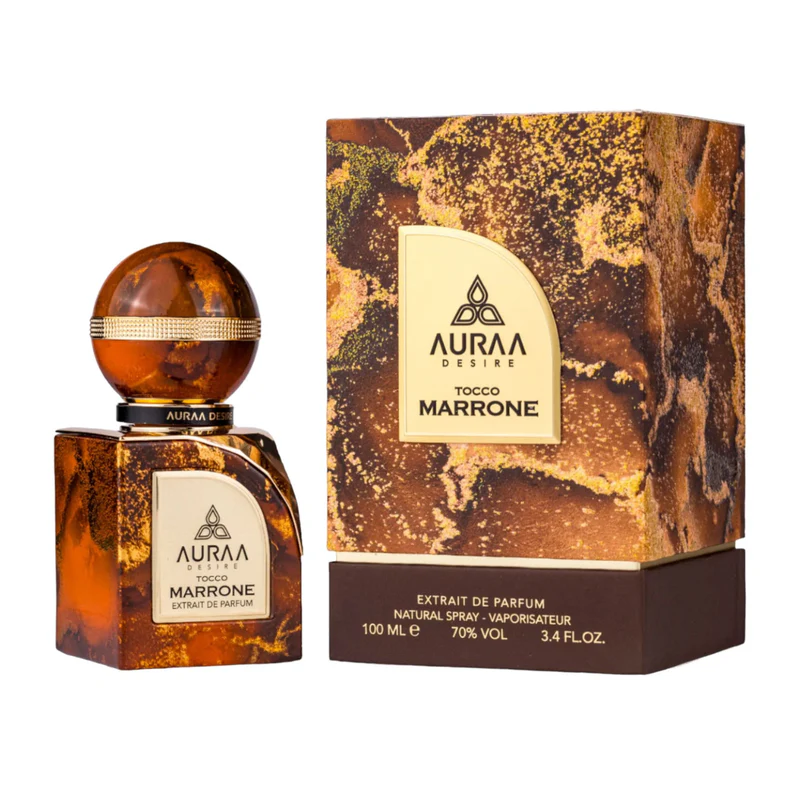 Savia-Auraa-Desire-Tocco-Marrone-Extrait-de-Parfum-100ML-Hombre