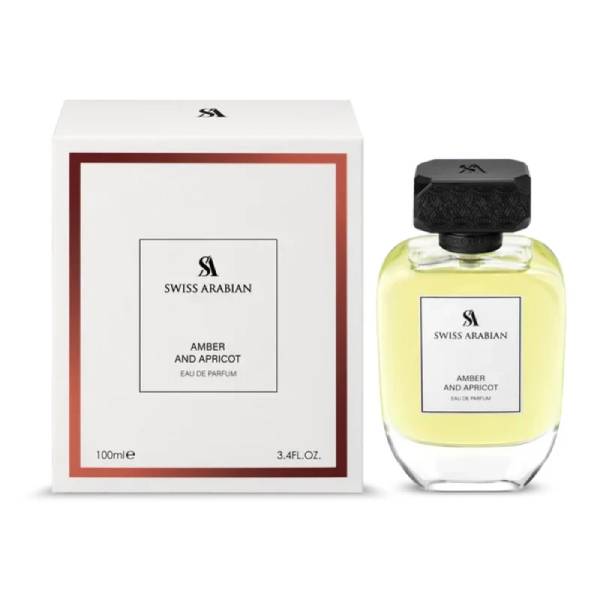 Swiss Arabian Amber And Apricot EDP 100 ML (M)